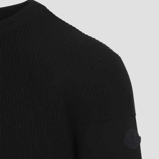 26SS 몽클레어 스웨터 L10919C00003 M1131 Black - MONCLER