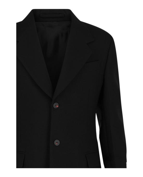  살바토레 페라가모 수트 자켓 143478 763464 7R 00002 58 Black - SALVATORE FERRAGAMO