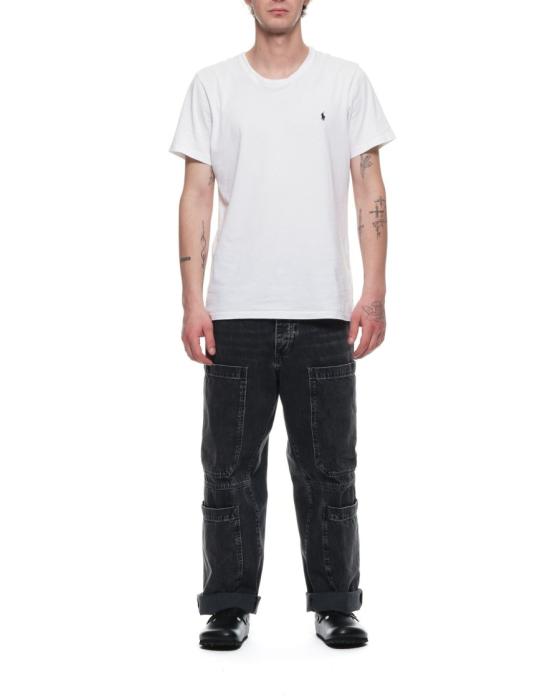  나인인더모닝 데님 팬츠 MTT03 Black - NINE IN THE MORNING