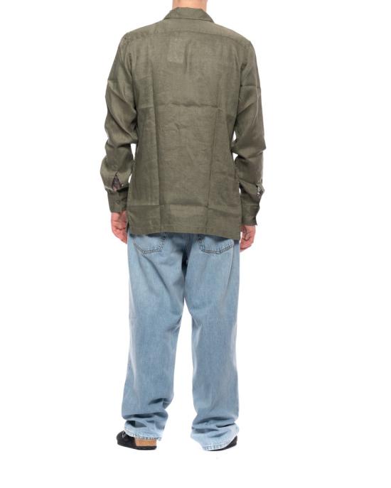 25FW 파올로페코라 긴팔 셔츠 G061 Blue - PAOLO PECORA