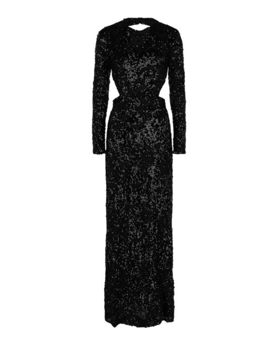  지방시 롱 원피스 BW21PJ G1F9 001 00002 40 Black
