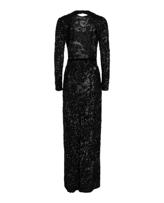  지방시 롱 원피스 BW21PJ G1F9 001 00002 40 Black - GIVENCHY