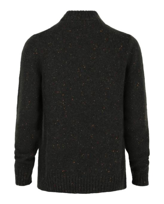  슬로웨어 터틀넥 812453 Z2820 Z4874 31122 48 Black - SLOWEAR