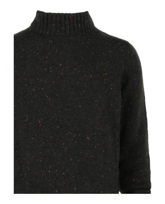  슬로웨어 터틀넥 812453 Z2820 Z4874 31122 48 Black - SLOWEAR