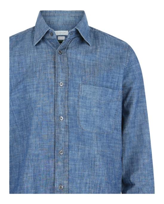  슬로웨어 데님 셔츠 5XMC00 G6003 805 40053 39 Blue - SLOWEAR