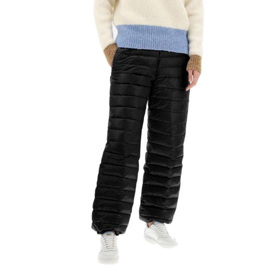  에르노 스트레이트 팬츠 PP000001D12017 9300 Black - HERNO