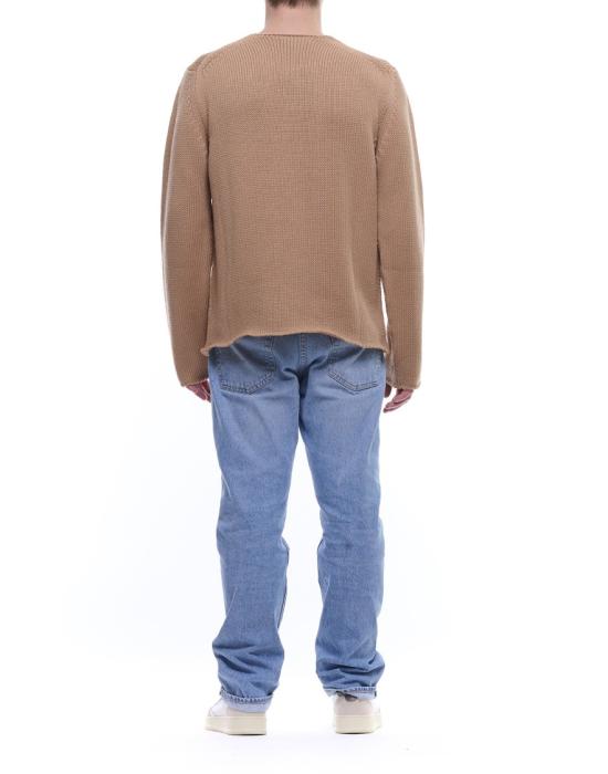 25FW 파브리지오 델 칼로 스웨터 5002 Neutrals - FABRIZIO DEL CARLO