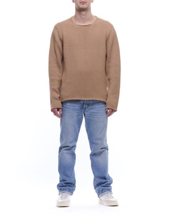 25FW 파브리지오 델 칼로 스웨터 5002 Neutrals - FABRIZIO DEL CARLO