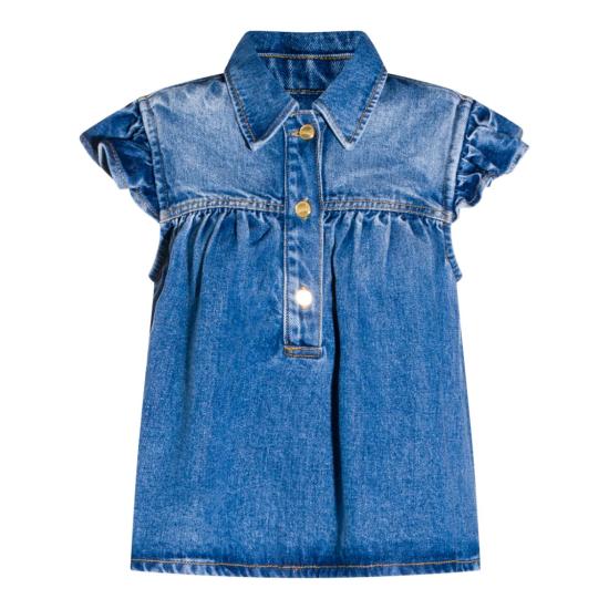 26SS 가니 데님 자켓 A1040047091 Blue