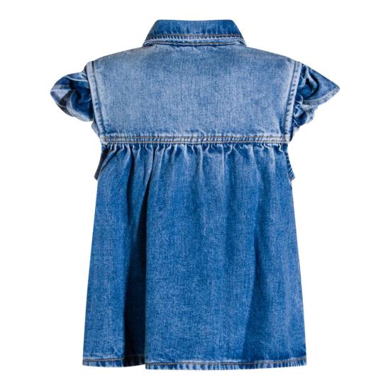 26SS 가니 데님 자켓 A1040047091 Blue - GANNI