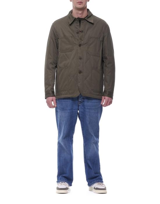 25FW 텔라 크루다 자켓 TLCFW26J004 Grey - TELA CRUDA