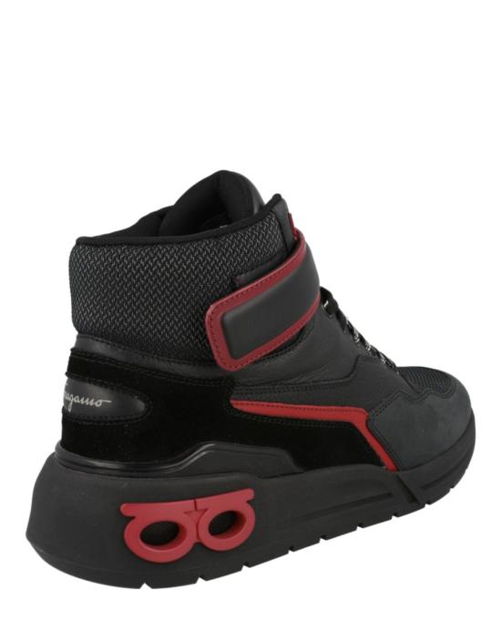  살바토레 페라가모 스니커즈 021186 758765 M 00002 12 Black - SALVATORE FERRAGAMO