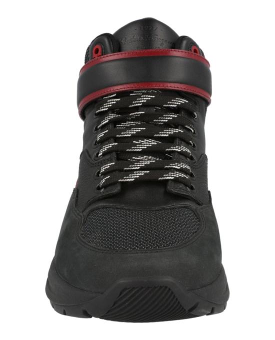  살바토레 페라가모 스니커즈 021186 758765 M 00002 12 Black - SALVATORE FERRAGAMO