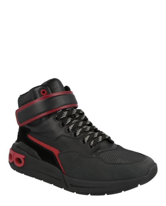  살바토레 페라가모 스니커즈 021186 758765 M 00002 12 Black - SALVATORE FERRAGAMO