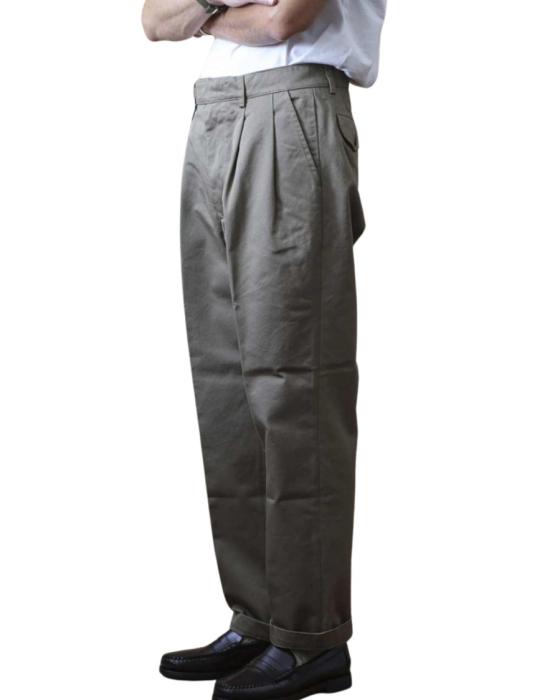 25FW 이스트하버서플러스 수트 팬츠 ENFIELD Black - EAST HARBOUR SURPLUS