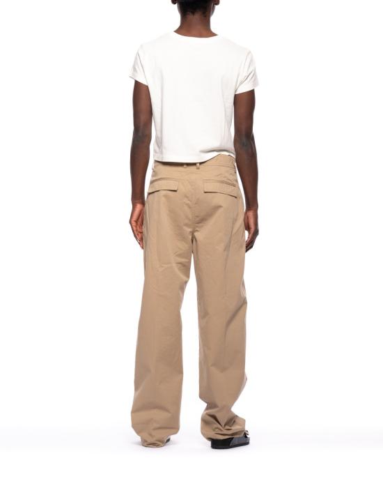 25FW Pomandère 스트레이트 팬츠 251 Brown - POMANDERE