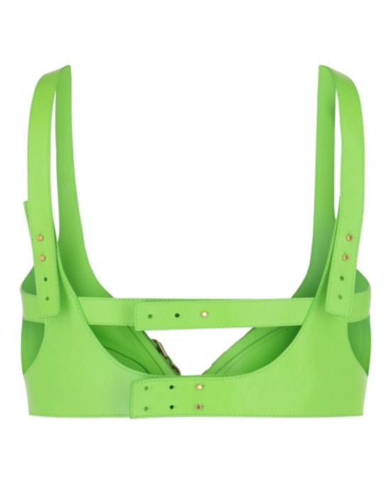  지방시 민소매 티셔츠 BW6167 61ES 322 30092 52 Green - GIVENCHY