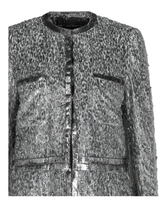  지방시 자켓 BW30G1 G1D3 040 00025 36 Grey - GIVENCHY
