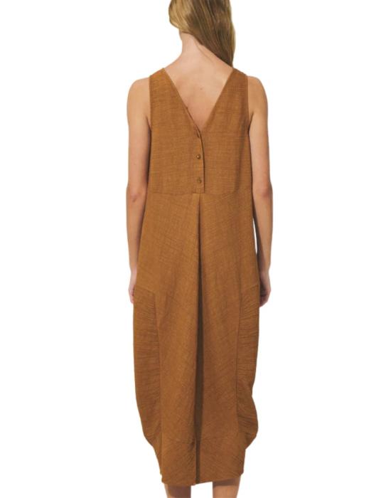 25FW 트렌짓 롱 원피스 CFDTRAG162 Brown - TRANSIT