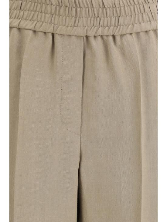 26SS 브루넬로 쿠치넬리 스트레이트 팬츠 MH126P7197 C9325 BEIGE - BRUNELLO CUCINELLI