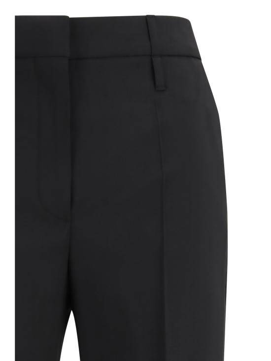 26SS 막스마라 스포츠막스 스트레이트 팬츠 2612131011600 004 BLACK - MAX MARA SPORTMAX FASHION