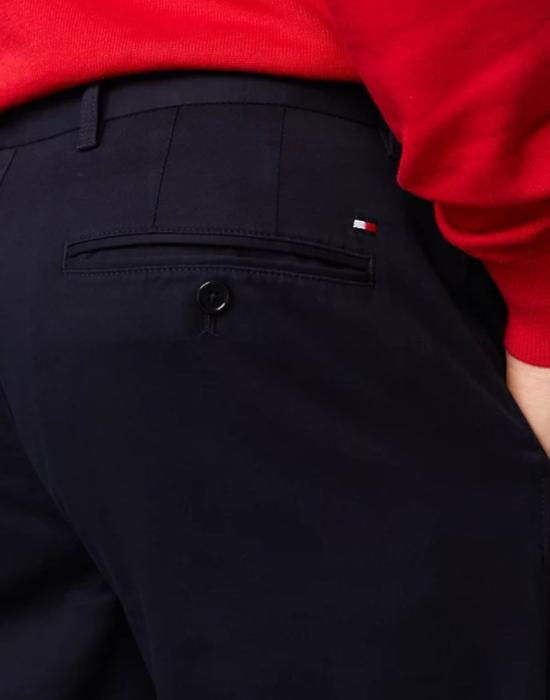  타미힐피거 스트레이트 팬츠 MW0MW34486 Black - TOMMY HILFIGER