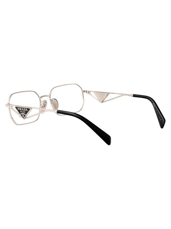 25FW 프라다 안경 0PR A53V 1BC1O1 silver - PRADA