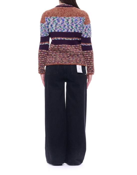 25FW 파브리지오 델 칼로 스웨터 9012 Brown - FABRIZIO DEL CARLO