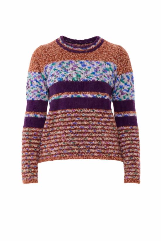 25FW 파브리지오 델 칼로 스웨터 9012 Brown