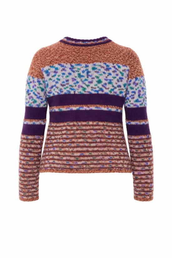 25FW 파브리지오 델 칼로 스웨터 9012 Brown - FABRIZIO DEL CARLO