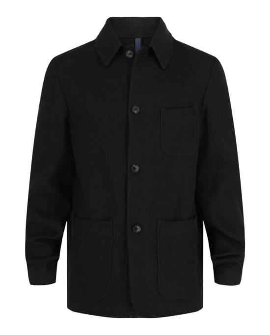  슬로웨어 긴팔 셔츠 63M609 M4564 990 00002 48 Black