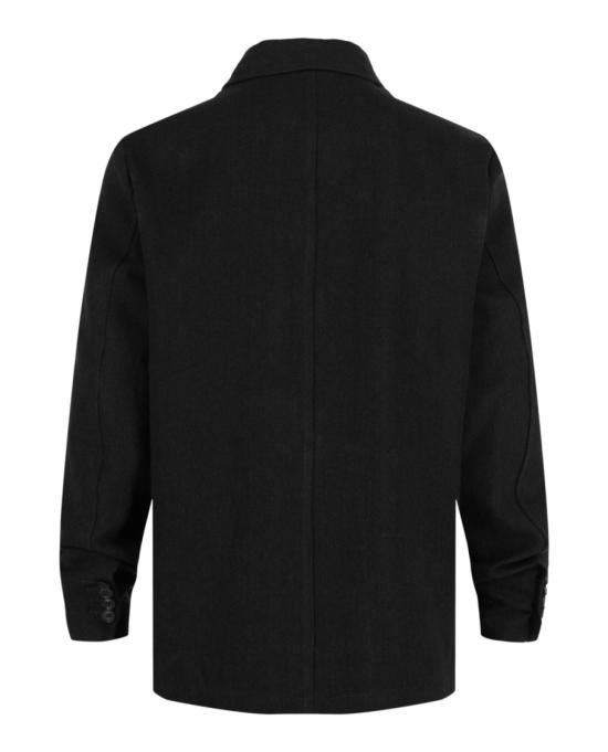  슬로웨어 긴팔 셔츠 63M609 M4564 990 00002 48 Black - SLOWEAR