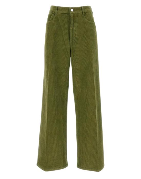 25FW 셀라도어 스트레이트 팬츠 WA210636 Green