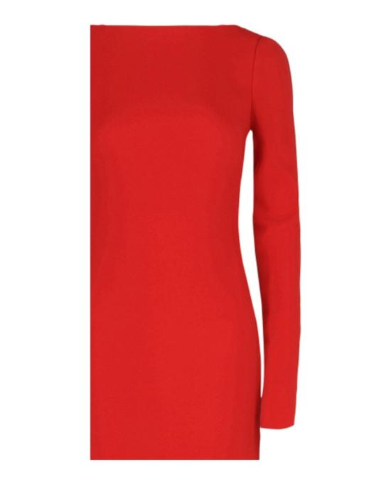  지방시 롱 원피스 BW21HR 14MW 640 60210 36 Red - GIVENCHY