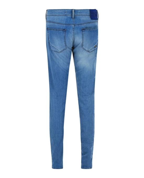  슬로웨어 데님 팬츠 79BD10 SW846 805 40061 30 Blue - SLOWEAR