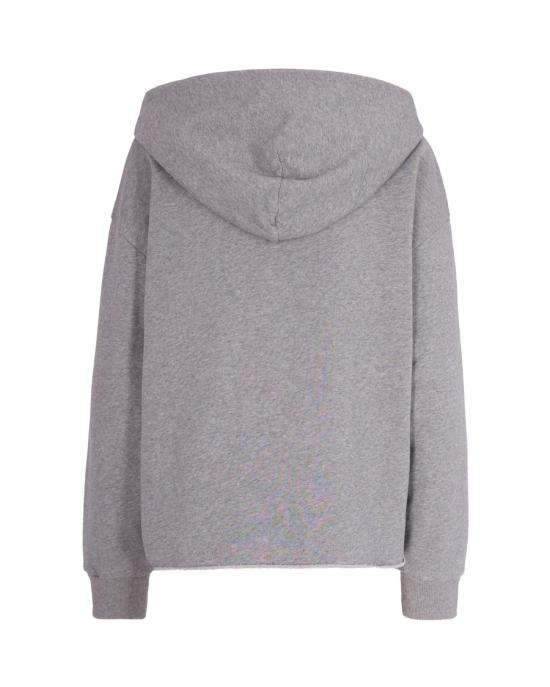 26SS MM6 메종마르지엘라 후드 티셔츠 5958957 Grey - MM6 MAISON MARGIELA