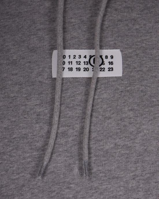 26SS MM6 메종마르지엘라 후드 티셔츠 5958957 Grey - MM6 MAISON MARGIELA