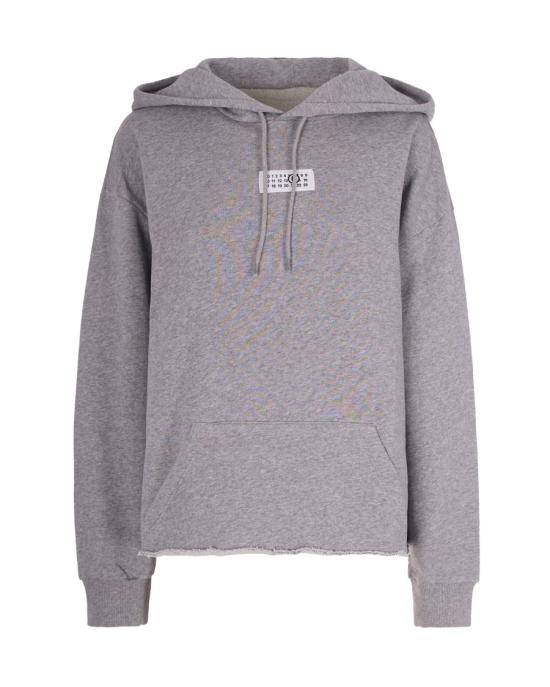 26SS MM6 메종마르지엘라 후드 티셔츠 5958957 Grey