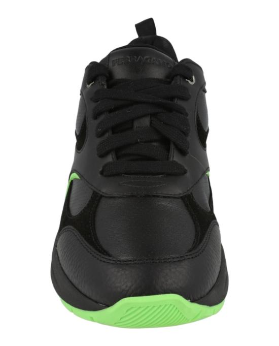  살바토레 페라가모 스니커즈 021614 762902 M 00002 8 Black - SALVATORE FERRAGAMO