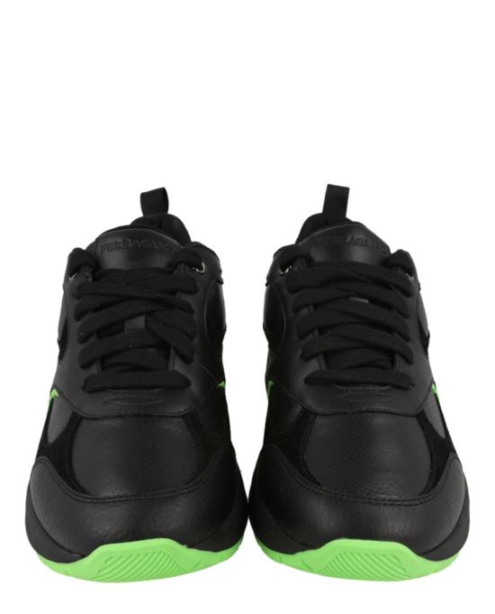  살바토레 페라가모 스니커즈 021614 762902 M 00002 8 Black - SALVATORE FERRAGAMO