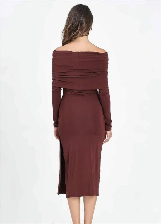 25FW 막스마라 미디 원피스 2526626051600 002 White - MAX MARA