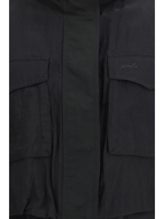 26SS 핑코 자켓 106591A325 Z99 BLACK - PINKO