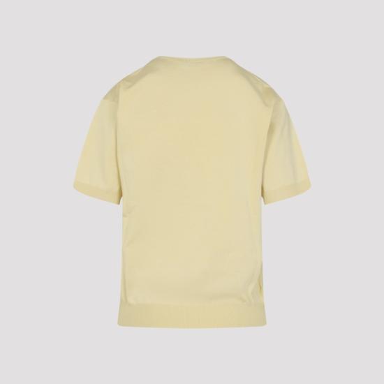 26SS 프라다 반팔 티셔츠 P24B3DSOOO 19DA Neutrals - PRADA