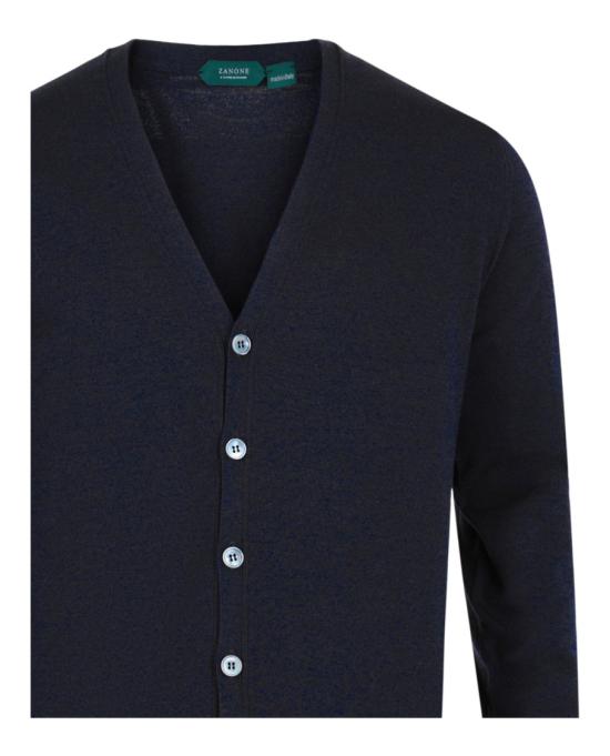  슬로웨어 가디건 811937 Z0290 N0936 40053 46 Black - SLOWEAR