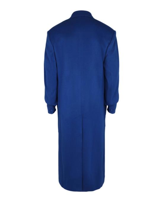  지방시 코트 BMC07G 14NG 433 40022 46 Blue - GIVENCHY