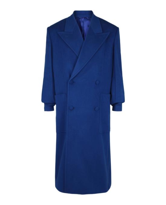  지방시 코트 BMC07G 14NG 433 40022 46 Blue