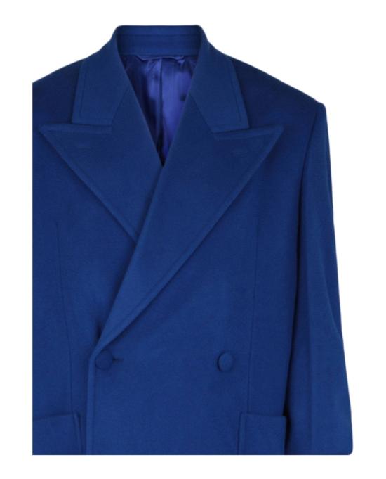  지방시 코트 BMC07G 14NG 433 40022 46 Blue - GIVENCHY