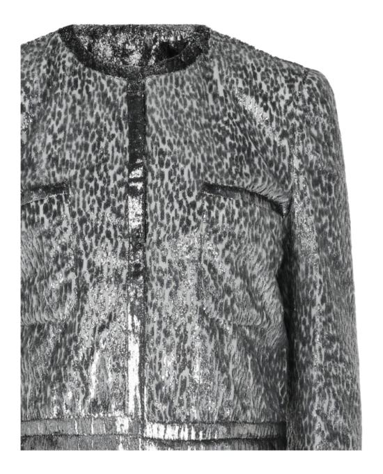  지방시 자켓 BW30G1 14V9 040 00025 38 Grey - GIVENCHY