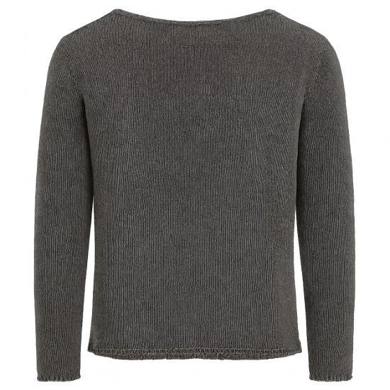 25FW 파브리지오 델 칼로 스웨터 5033 Grey - FABRIZIO DEL CARLO