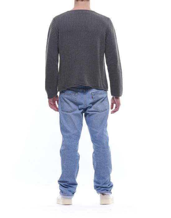 25FW 파브리지오 델 칼로 스웨터 5033 Grey - FABRIZIO DEL CARLO